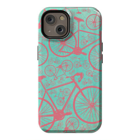 All Bikes Go Full Circle Phone Case