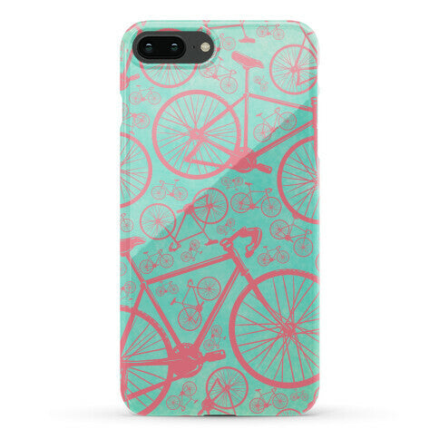 All Bikes Go Full Circle Phone Case