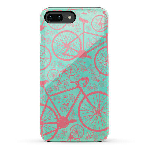 All Bikes Go Full Circle Phone Case