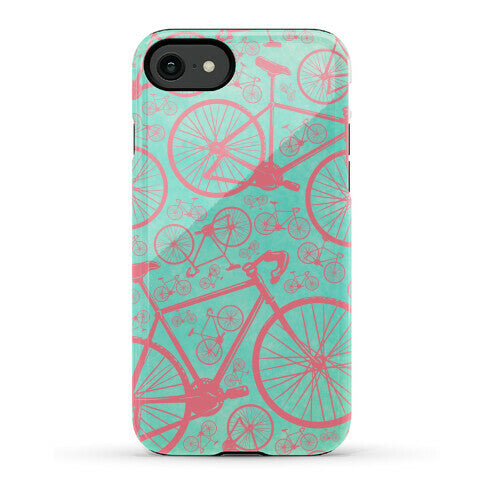 All Bikes Go Full Circle Phone Case