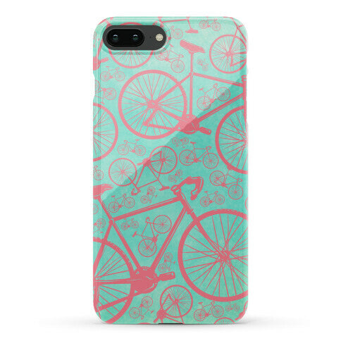All Bikes Go Full Circle Phone Case