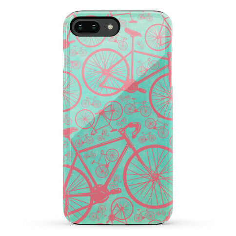 All Bikes Go Full Circle Phone Case