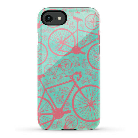 All Bikes Go Full Circle Phone Case