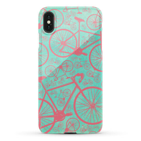 All Bikes Go Full Circle Phone Case
