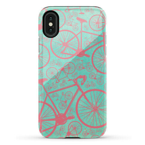 All Bikes Go Full Circle Phone Case