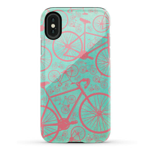 All Bikes Go Full Circle Phone Case