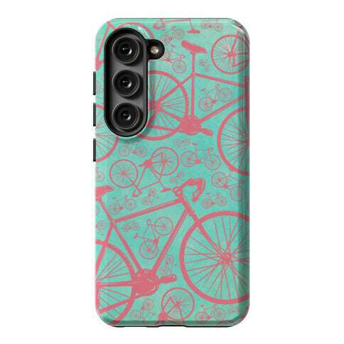 All Bikes Go Full Circle Phone Case