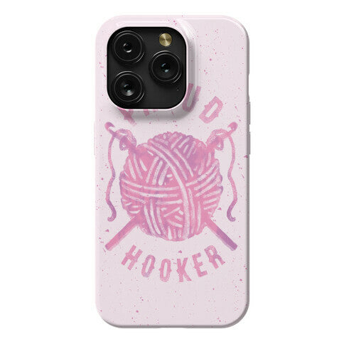 Proud (Crochet) Hooker Phone Case