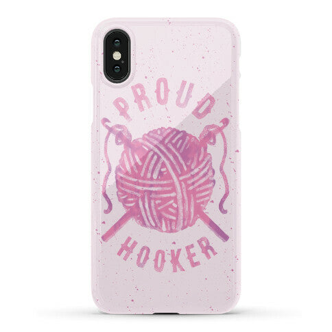 Proud (Crochet) Hooker Phone Case