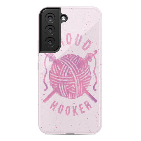 Proud (Crochet) Hooker Phone Case
