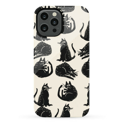 Cat Shapes Phone Case