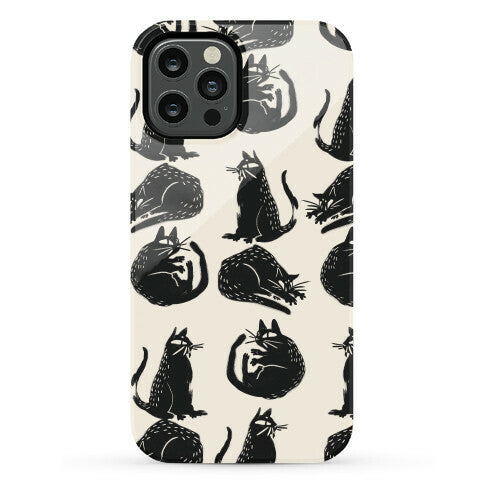 Cat Shapes Phone Case