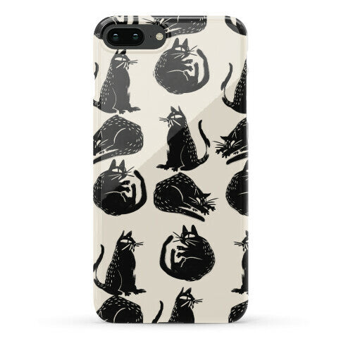 Cat Shapes Phone Case