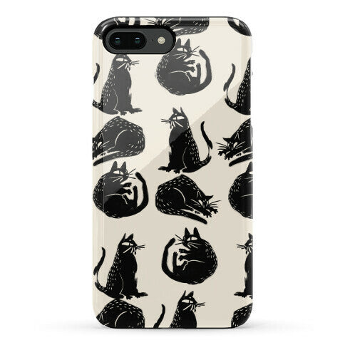 Cat Shapes Phone Case