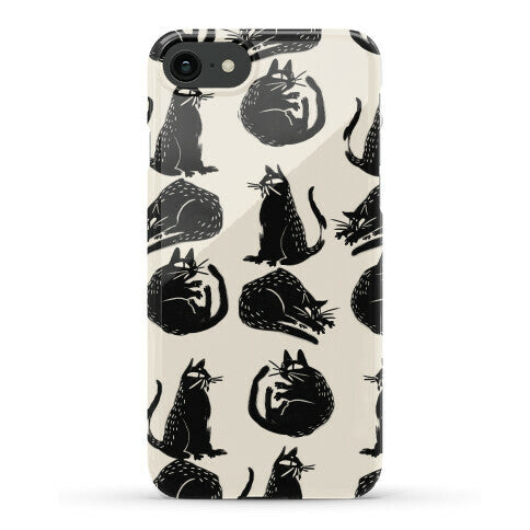 Cat Shapes Phone Case