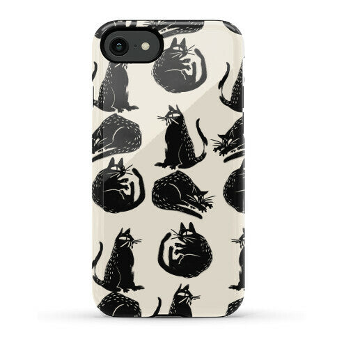Cat Shapes Phone Case