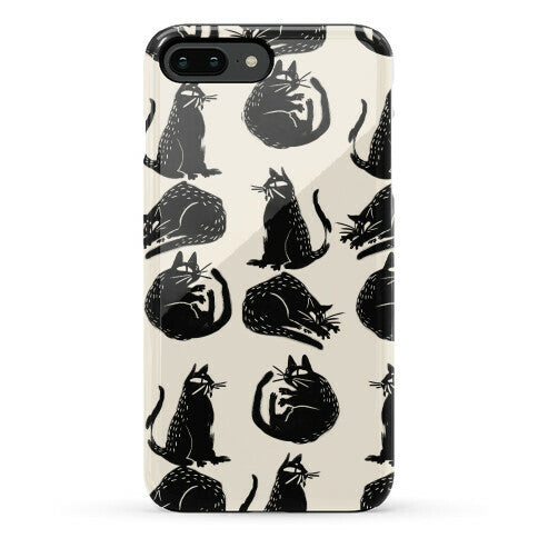 Cat Shapes Phone Case