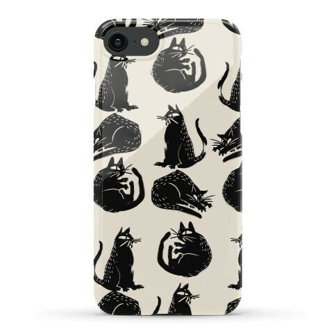 Cat Shapes Phone Case