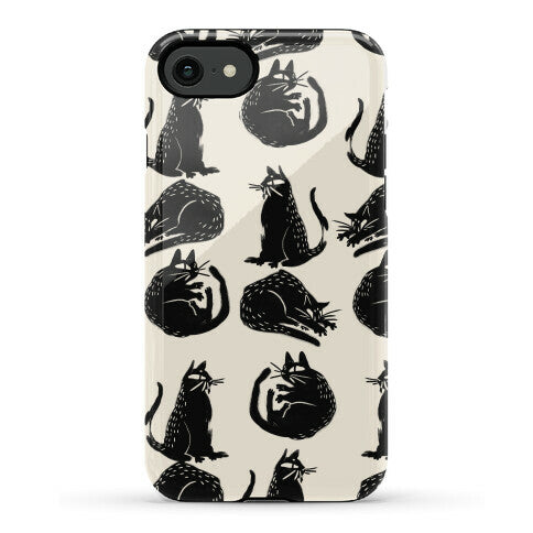 Cat Shapes Phone Case