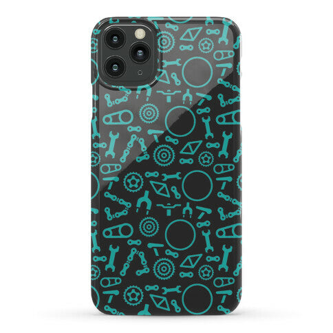 Bike Parts Pattern Phone Case