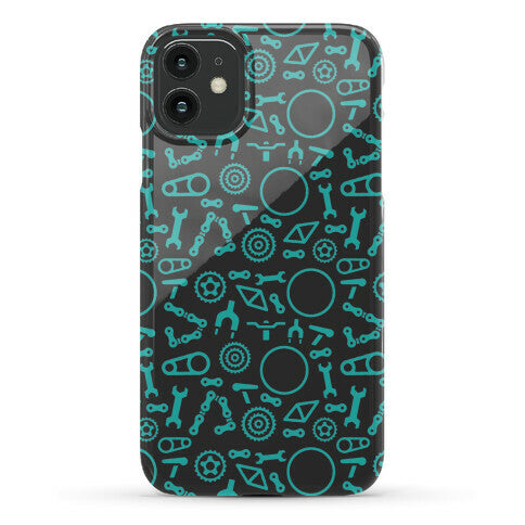 Bike Parts Pattern Phone Case