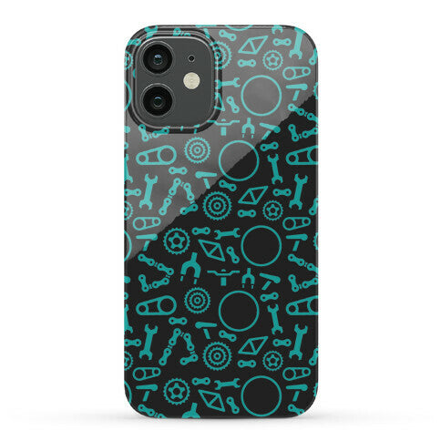 Bike Parts Pattern Phone Case