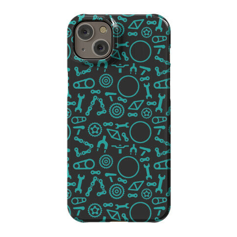 Bike Parts Pattern Phone Case