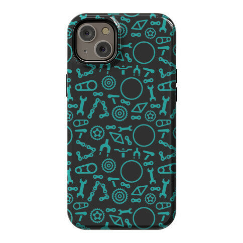 Bike Parts Pattern Phone Case