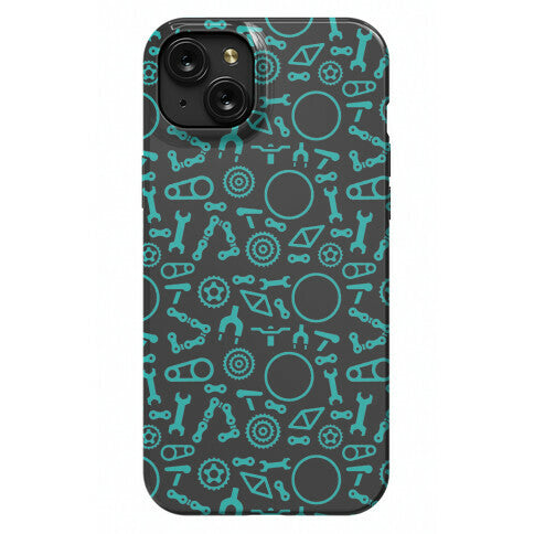 Bike Parts Pattern Phone Case