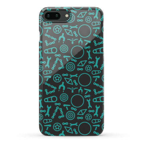 Bike Parts Pattern Phone Case