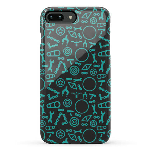 Bike Parts Pattern Phone Case