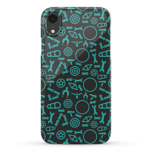 Bike Parts Pattern Phone Case