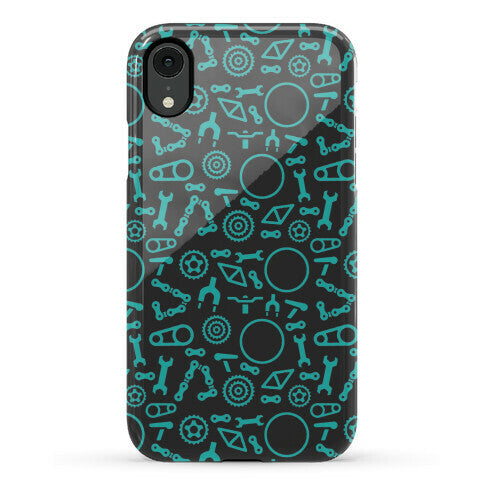 Bike Parts Pattern Phone Case