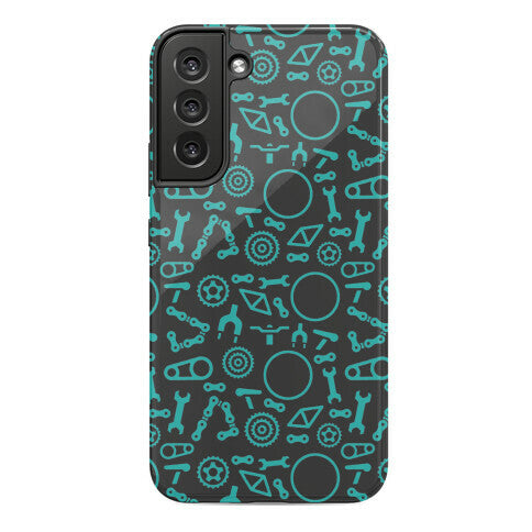 Bike Parts Pattern Phone Case