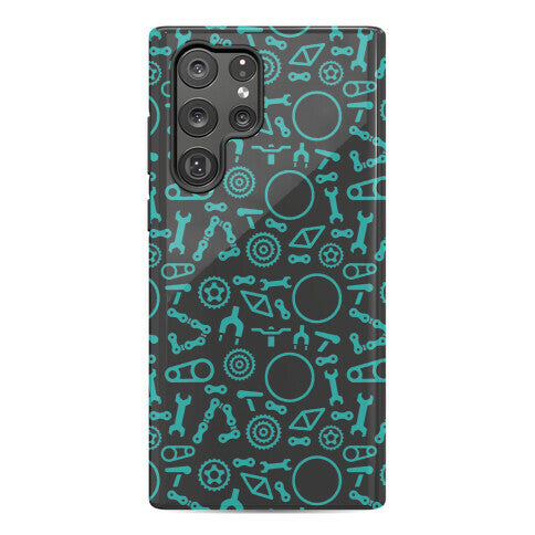 Bike Parts Pattern Phone Case
