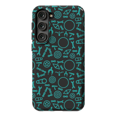 Bike Parts Pattern Phone Case