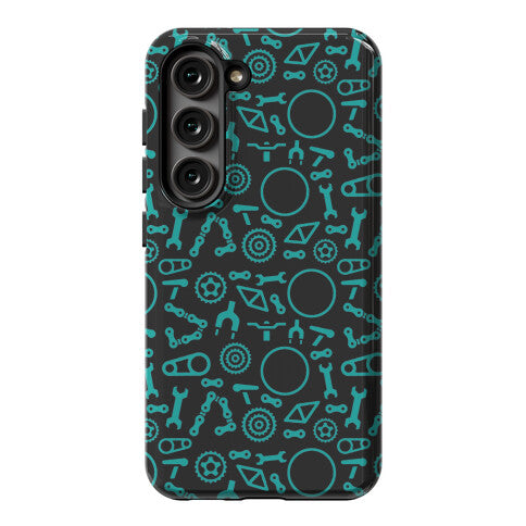Bike Parts Pattern Phone Case