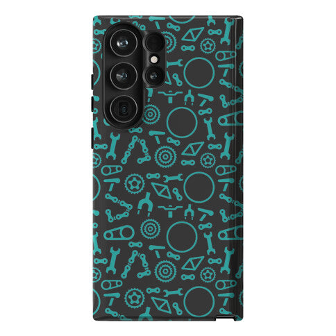 Bike Parts Pattern Phone Case