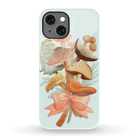 Bouquet Of Mushrooms Phone Case