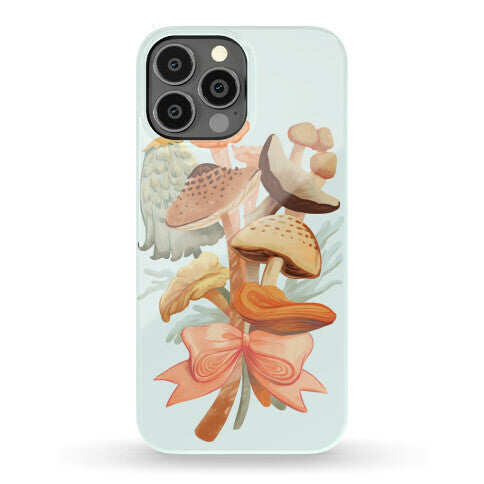 Bouquet Of Mushrooms Phone Case