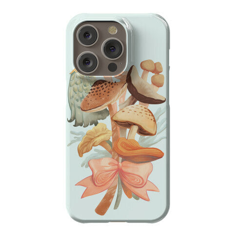Bouquet Of Mushrooms Phone Case