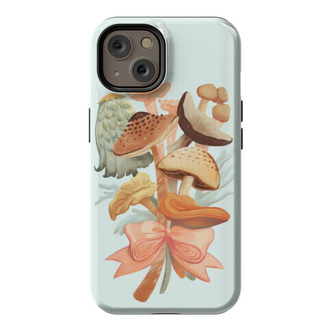 Bouquet Of Mushrooms Phone Case