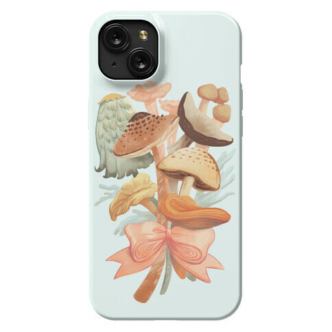 Bouquet Of Mushrooms Phone Case