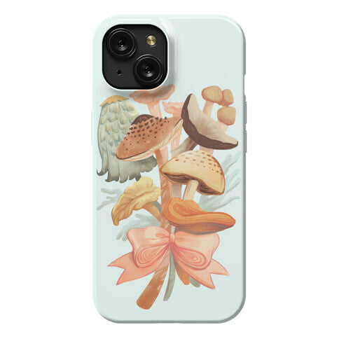 Bouquet Of Mushrooms Phone Case