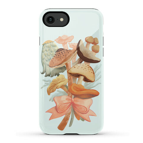 Bouquet Of Mushrooms Phone Case