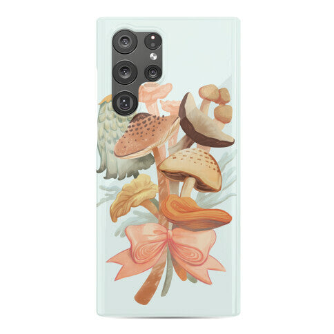 Bouquet Of Mushrooms Phone Case