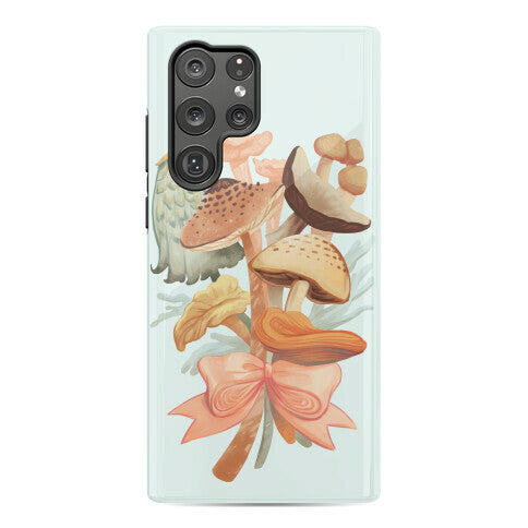 Bouquet Of Mushrooms Phone Case