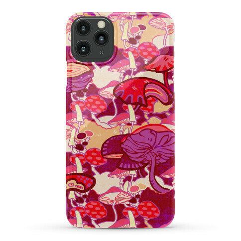 Mushroom Pattern Phone Case