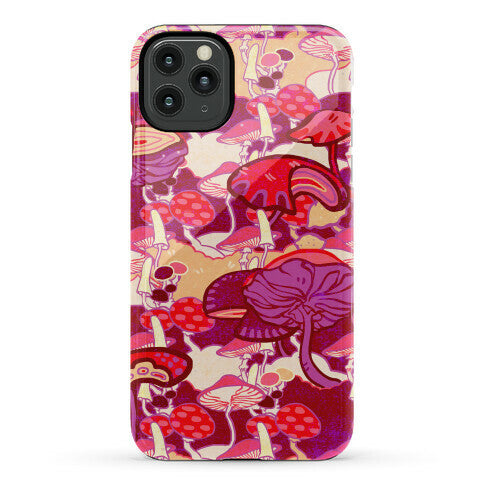 Mushroom Pattern Phone Case