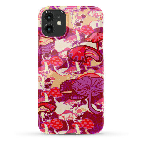 Mushroom Pattern Phone Case